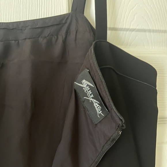 Vintage Lined Black Dress Sunny Choi - Picture 4 of 4